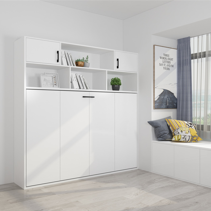 Multifunctional Foldableing Wall Cabinet Bed Hardware Accessories Small Apartment Space-saving Rollover Bed Electric Integrated Murphy Invisible Bed Multifunctional Foldableing Wall Cabinet Bed Hardware Accessories Small Apartment Space-saving Rollover Bed Electric Integrated Murphy Invisible Bed