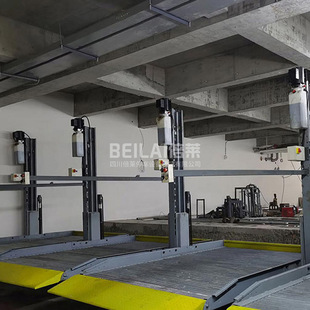 Selling mechanical parking garage engineering storage machinery parking lot planning acceptance