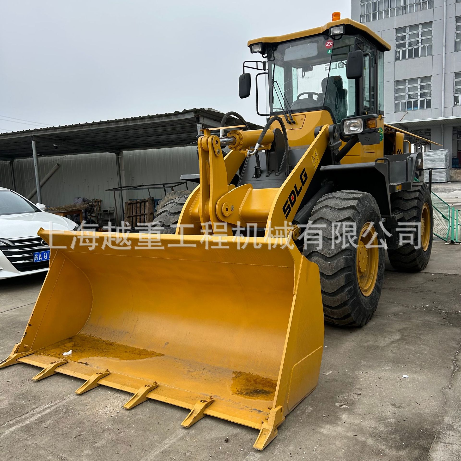 Used LINGONG 936L loader stable performance and good