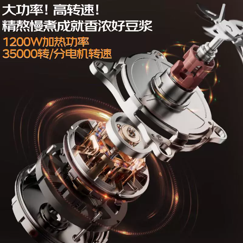 Joyoung/Jiuyang B1 Стена Разбиватель Домашняя многофункциональная интеллектуальная запись стене ломать - Молочная сыворотка для сои из молочной железы
