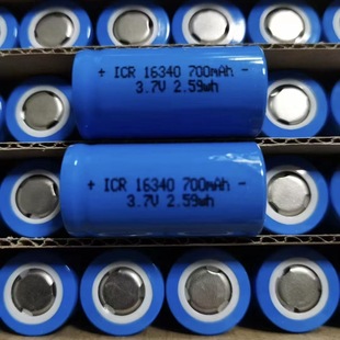 16340늳 3.7V 700mah 3C 늄ˢ  Դ