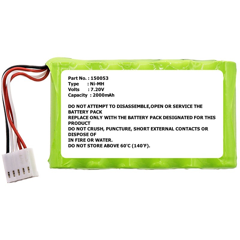 电池适用Ideal 150053  150401 SignalTEK CT   LanXPLORER