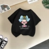 With bow, black