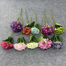 绣球花仿真花高级感客厅餐桌摆件插花艺花束装饰花婚房仿真花假花