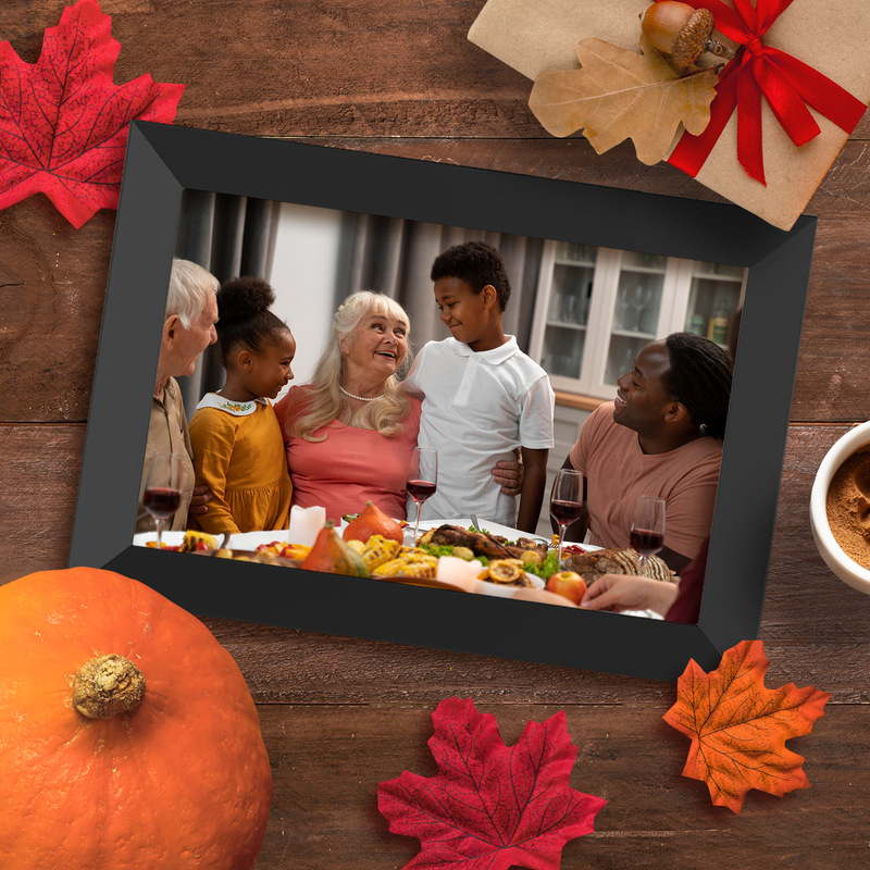 Cross-Border E-Commerce Amazon's New Smart Digital Photo Frame 10.1inch Frameo Digital Photo Frame Download App