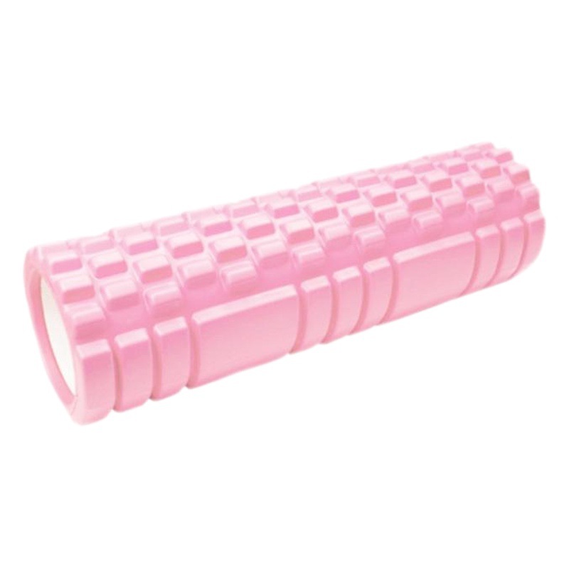 EVA hollow yoga column 45cm extended foam shaft muscle relaxation massage stick roller Mace factory wholesale