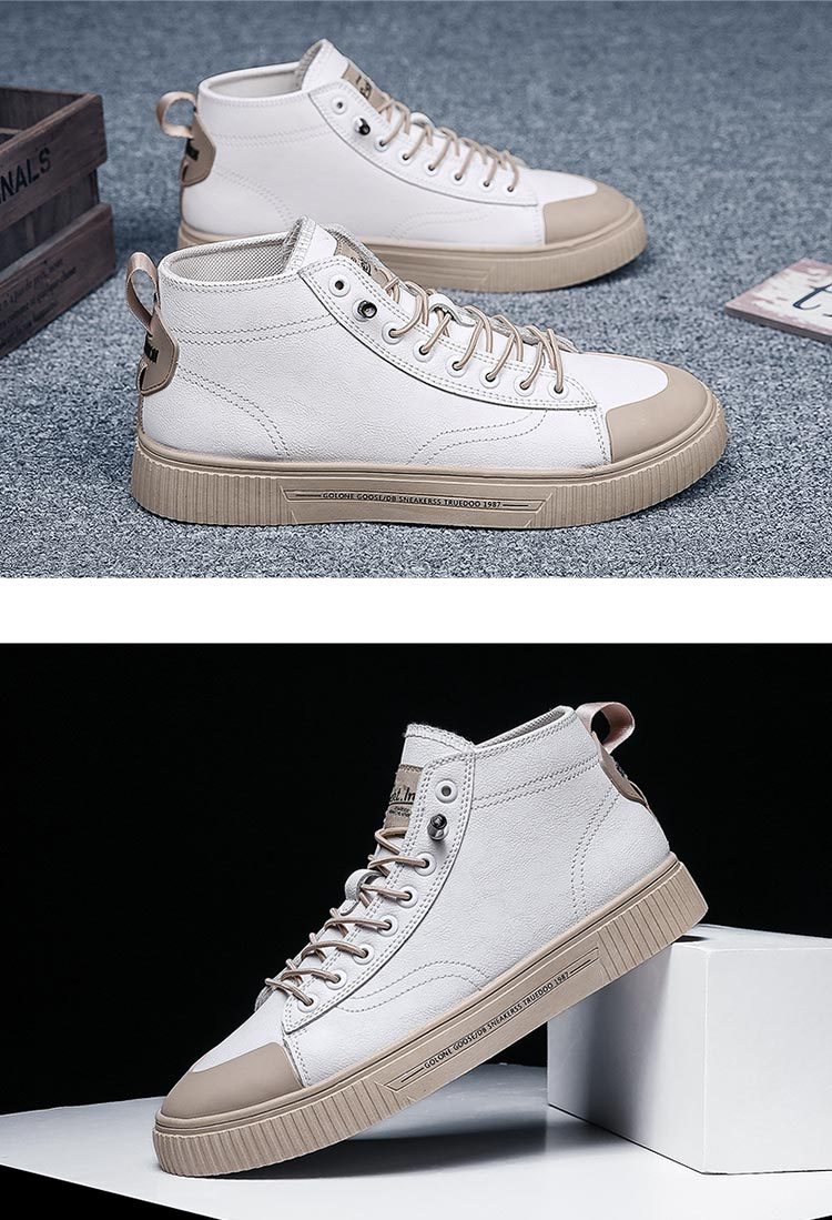 Chaussures de skate homme baskets décontractées polyvalentes_voghion.com