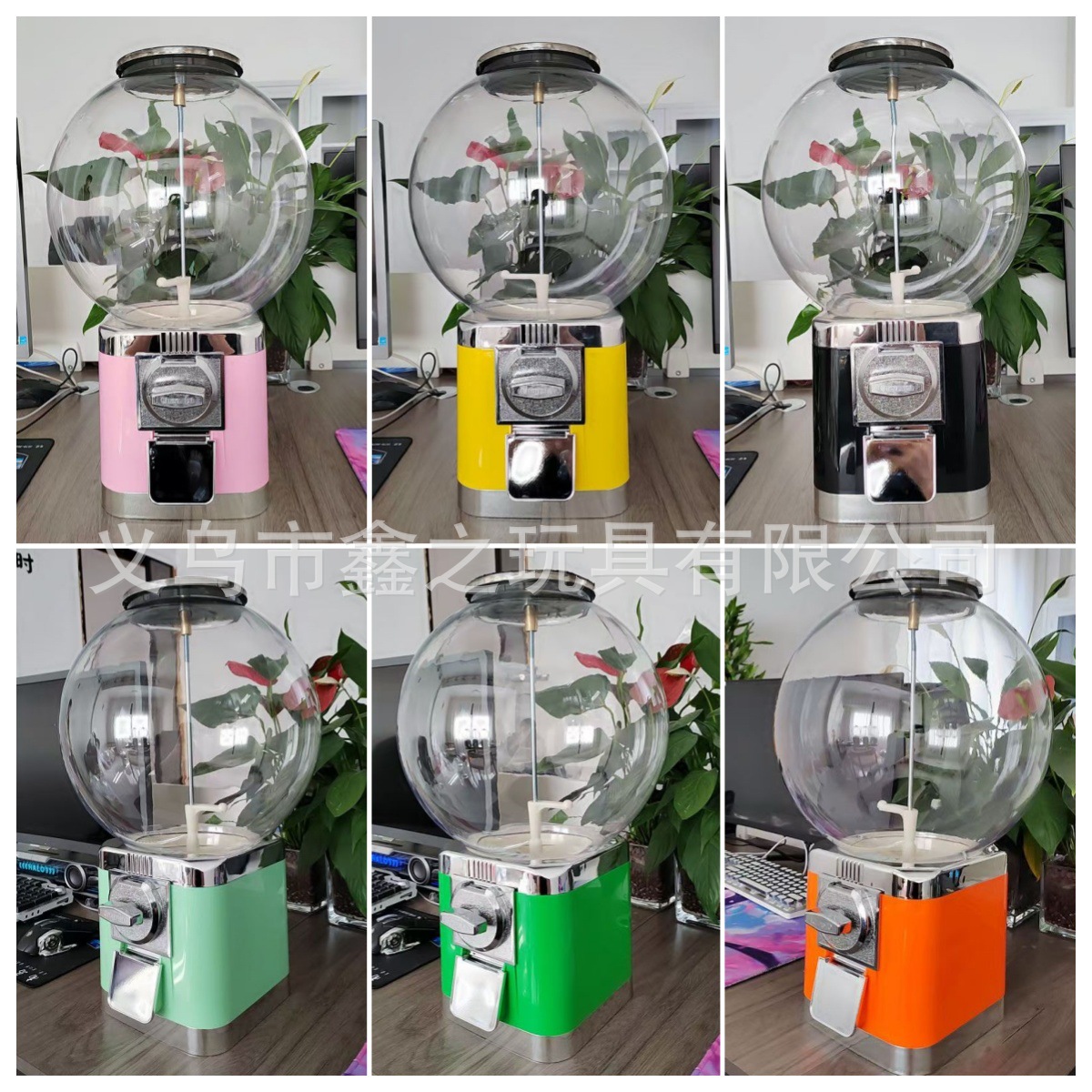 Nuevo 50mm máquina de torsión de huevos accesorios de actividad centro comercial de mesa abierto reunión anual bola de lotería doméstica juguete infantil máquina de bola