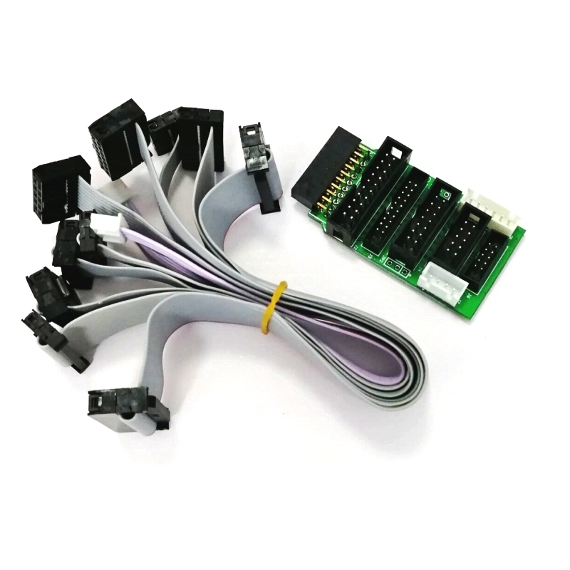 JLINK V9.4 다운로더 STM32 MCU V9 디버거는 1년 동안 J-LINK V8 보증을 대체합니다.
