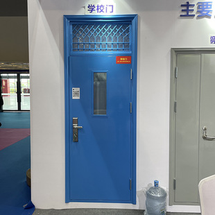 现货批发学校教室门酒店公寓门工厂宿舍入户门多种款式防火防盗门-阿里巴巴