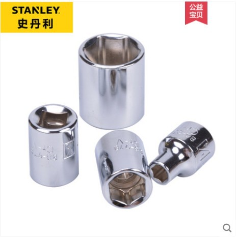 史丹利10MM系列英制6角标准套筒86-255-1-22
