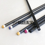 碳纤维台球杆 小头碳纤维分体球杆普通款 中式八球黑八九球杆