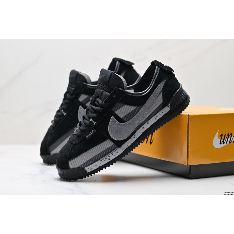 Pitian zapatos Cortez Off Noir marca conjunta baja hombre zapatos deportivos casuales zapatos waffle