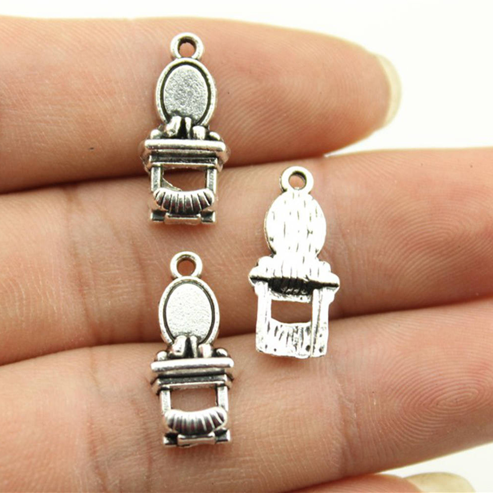 20x9mm 1.5g 多色 外贸饰品欧美热销 生活用品 梳妆台吊坠