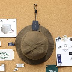 New Product Clip - Japanese Style Versatile Storage Clip, Suitable for Men and Women, Retro Fashion Brand Rope Magnetic Snap Hat Clip, Portable Hat Clip