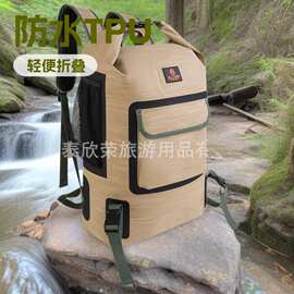 源头工厂定制专业防水户外旅游露营运动防水背包卷口防水背包30升