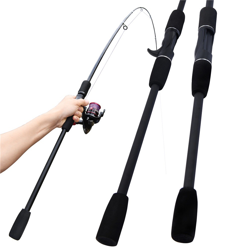 HEWEIU Sea Pole Road Sub Pole ML Tonal 2 Section Cutting Sea Fishing