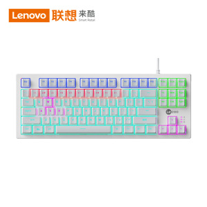 White [mechanical keyboard] gk306