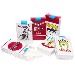 Custom Size Custom Color Custom Logo Custom Size Cigarette Gift Box Classic Clamshell Paper Cigarette Box Wholesale