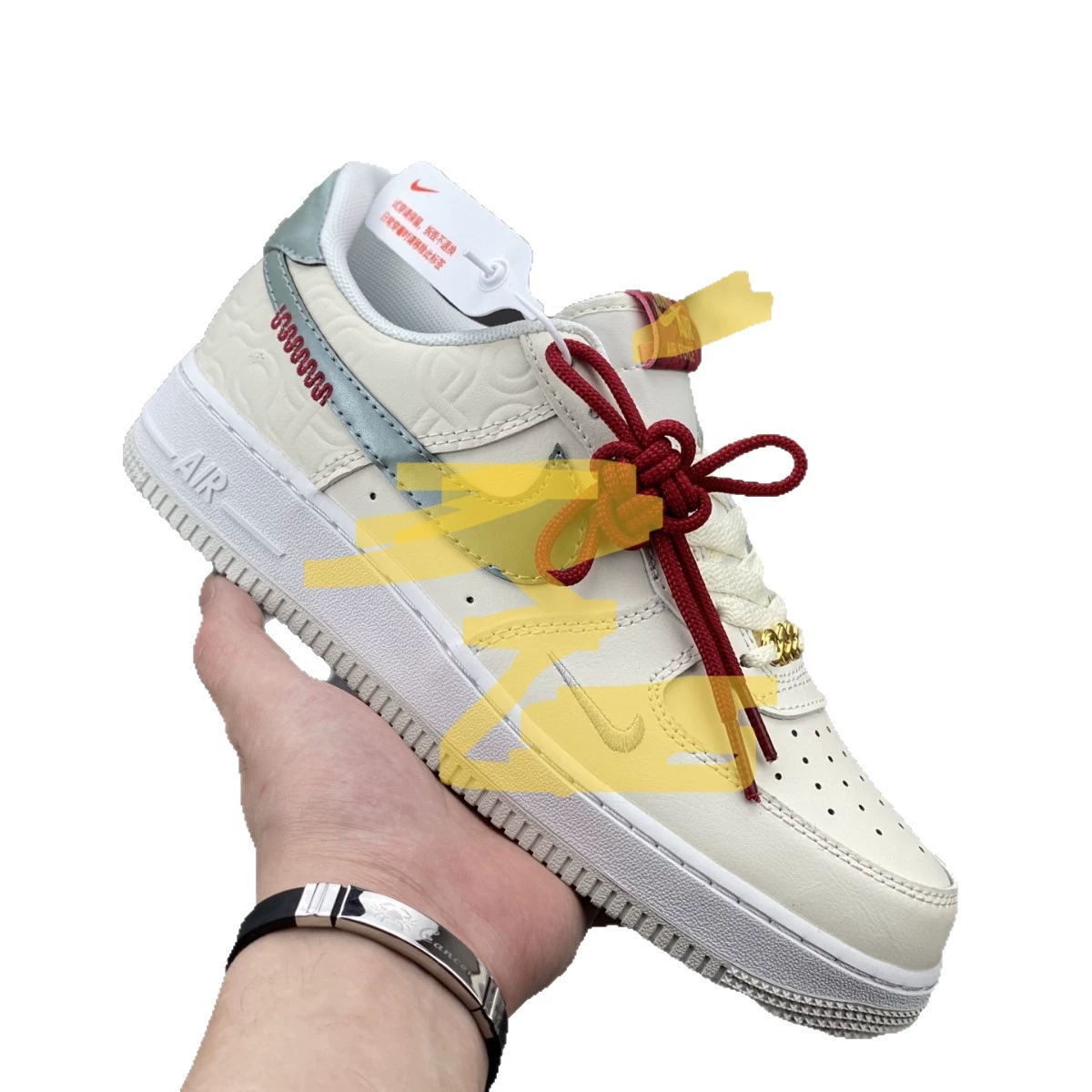 Putian Shoes Air Force No. 1, первый слой, пояс, воздушная подушка, шарнир, модель Dragon Year Limited AF1