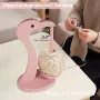 编织实木手工木制架