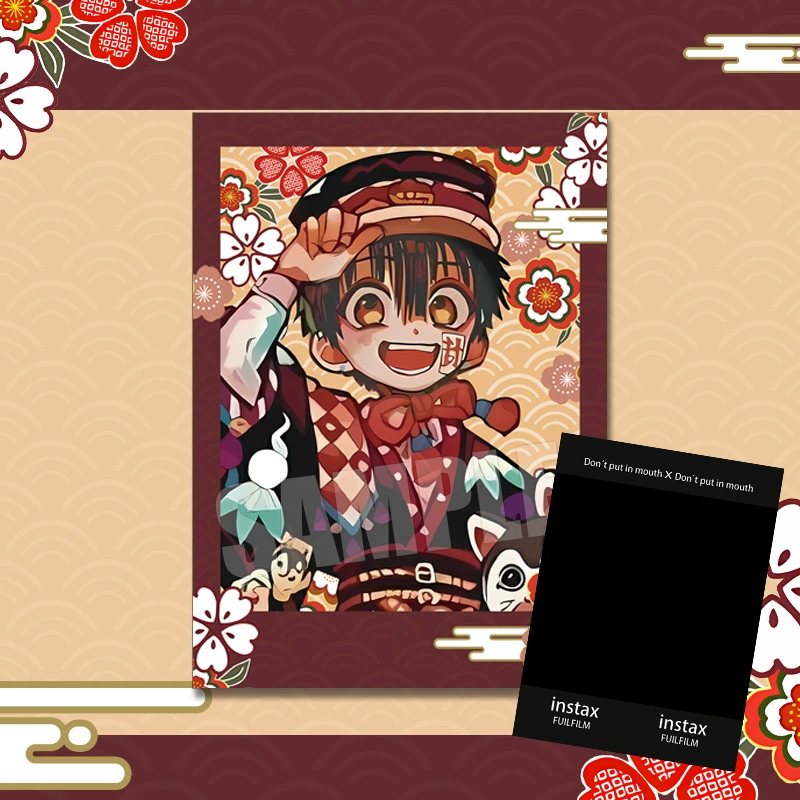 Набор полароидов Hanako-kun 10‑летие — коллекционные карточки 6,5×9 см