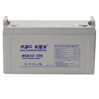 华申蓄电池12V100AH 支持加工定制 自有商标定制
