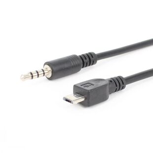 ���l3.5 mm 4�����^�Dmicro5p����׿�֙C������ݔ��늾�40cm