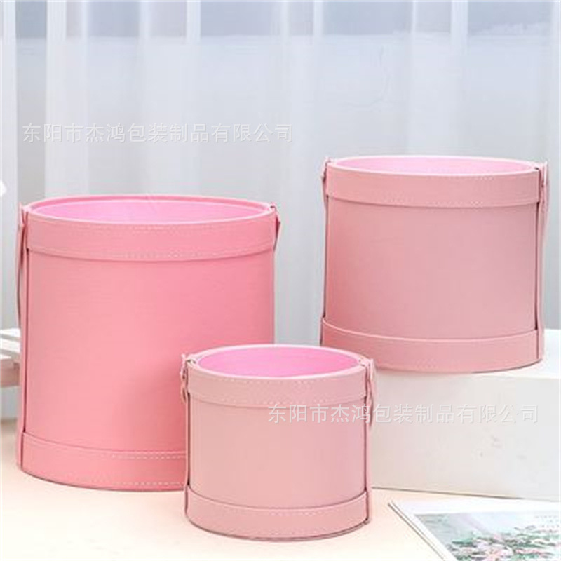 핑크; 트럼펫 14*12