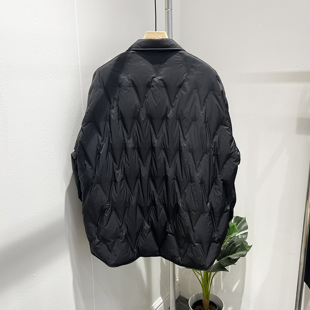 Abbigliamento maschile Inverno Nuovo Moda maschile Giacca in cotone di seta goffrata a forma di V Uomo Sottile Classico Tutto abbinato Camicia in cotone di seta Uomo_voghion.com