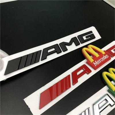 Car logo: emblems, McDonald's car logos, BMW M
