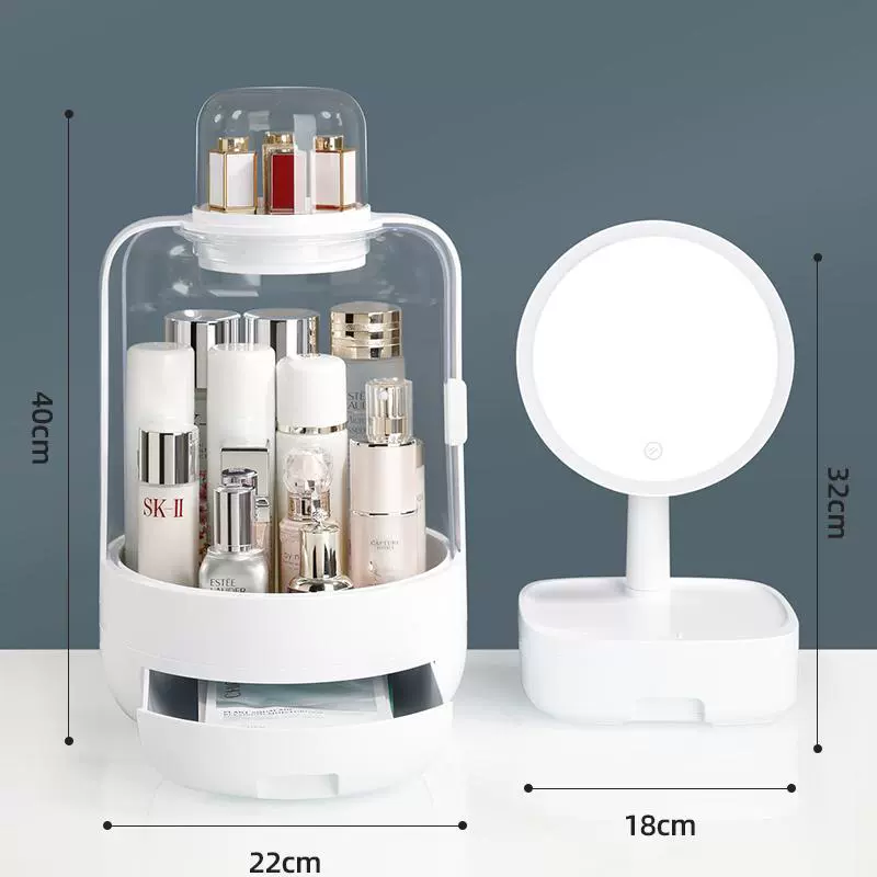 COSMETIC Storage Box Brush Holder Container Makeup Organize1