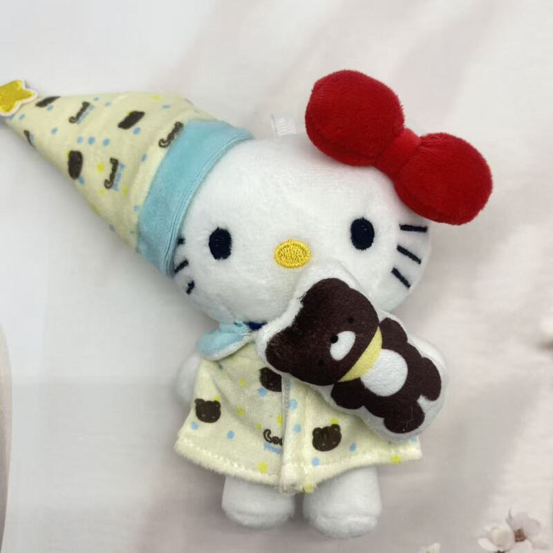 Authentic Classic Kt Hello Kitty Backpack Pendant, Cartoon Cute Hello Kitty Doll Clothes, Pajama Set