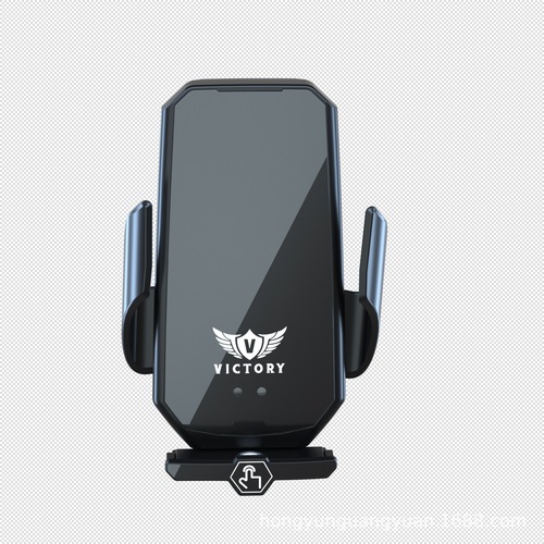 Fast Charging Phone Stand 15W Smart Flash Charging Car Wireless Charger Smart Sensing Phone Wireless Stand