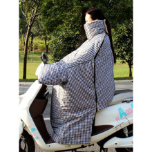 电动车挡风被电瓶摩托加厚防雨水防风被双人冬季护腰加绒套装批发