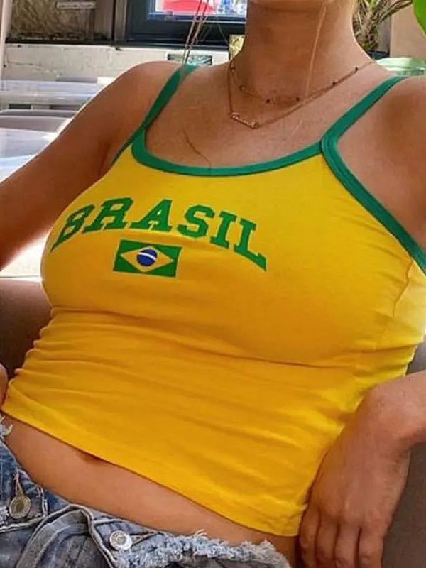 Y2K Brazil Top Image 5