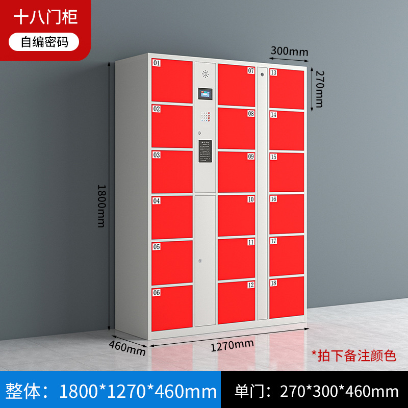 18 door self -coding