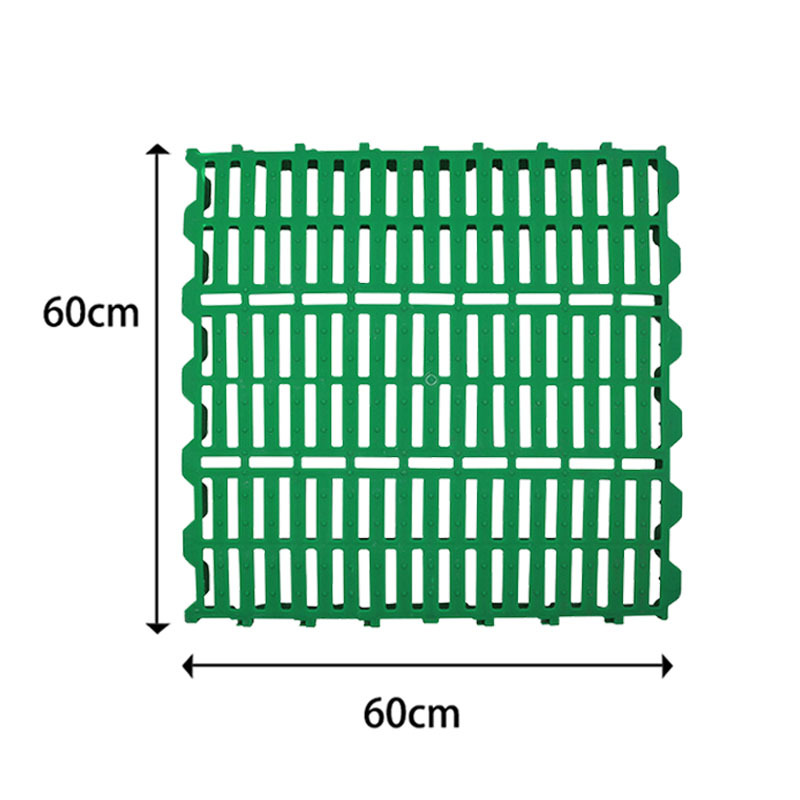 equipo de cría de ovejas suizanas placa de drenaje de estiércol para ovejas soporte de fibra de vidrio tipo 600 cama de ovejas de plástico especial para granja de cría