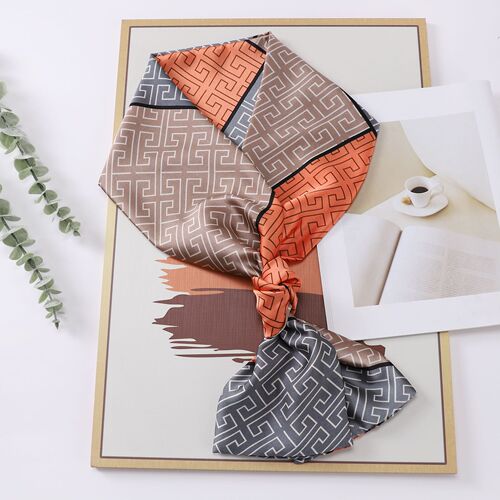 Women's Hangeul Style Versatile Fine Slim Small Collar Scarf Hair Ties Elegant Ribbon Scarf Wholesalers