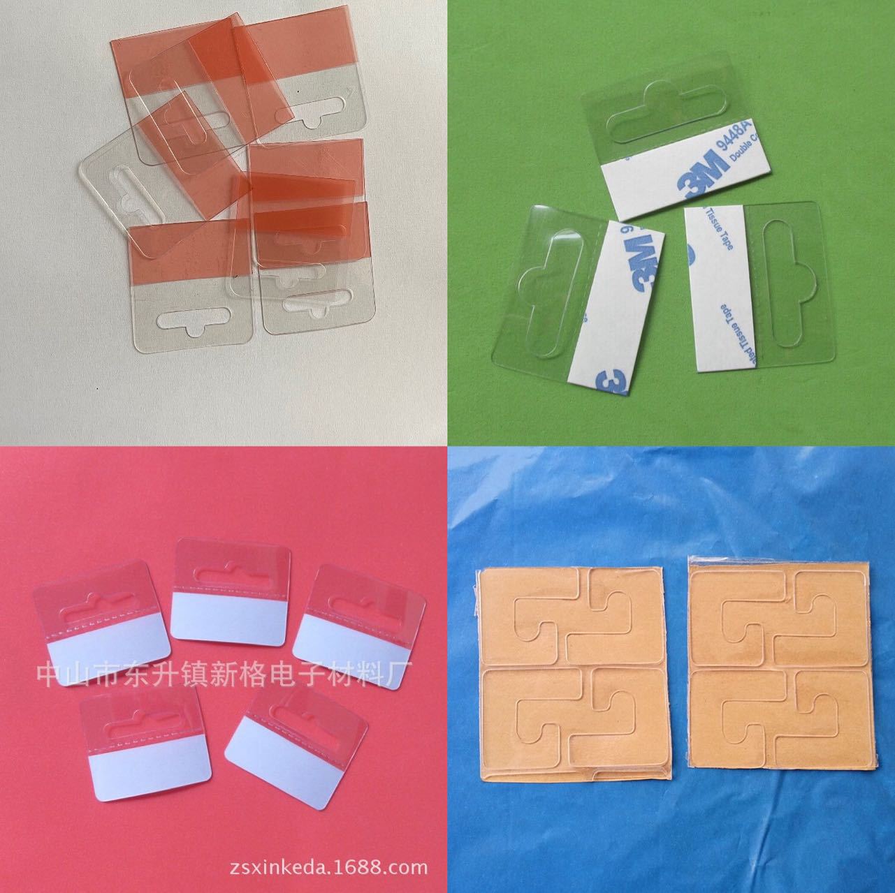 Factory supply PVC self -adhesive aircraft holes hook strong sticky…