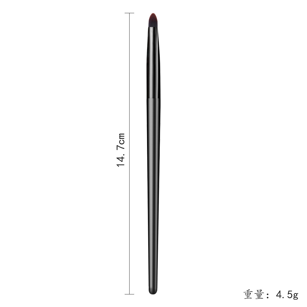 Cepillo corrector de detalles precisos La cabeza de lápiz cónica cubre las ojeras, las lágrimas, las líneas nasolabiales, las marcas de acné, el cepillo de maquillaje suave