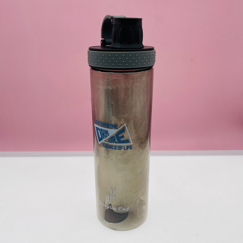 Youyun 0382 Xinwang TAZA ROJA taza de plástico 1000ml portátil taza de tonelada portátil estudiante espacio taza al por mayor