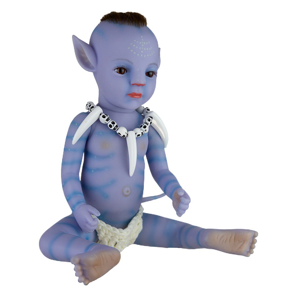 Avatar muñeca Avatar simulación muñeca reborn Avatar muñeca silicona vinilo