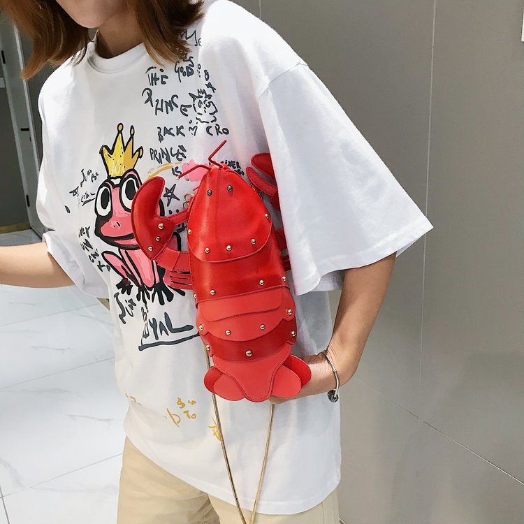 Borsa donna con borchie - elegante borsa a spalla e tracolla_voghion.com