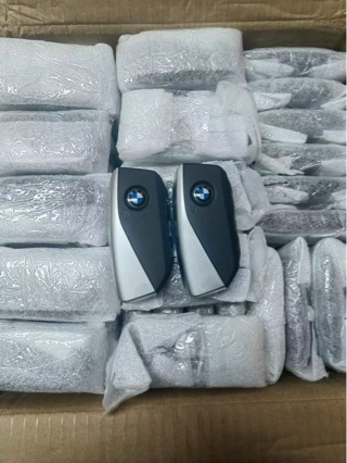 Suitable for 25 New Models of Bmw U Chassis Smart Cards, Original Uwb Chip, Smart Remote Control Key with 433 Frequency
