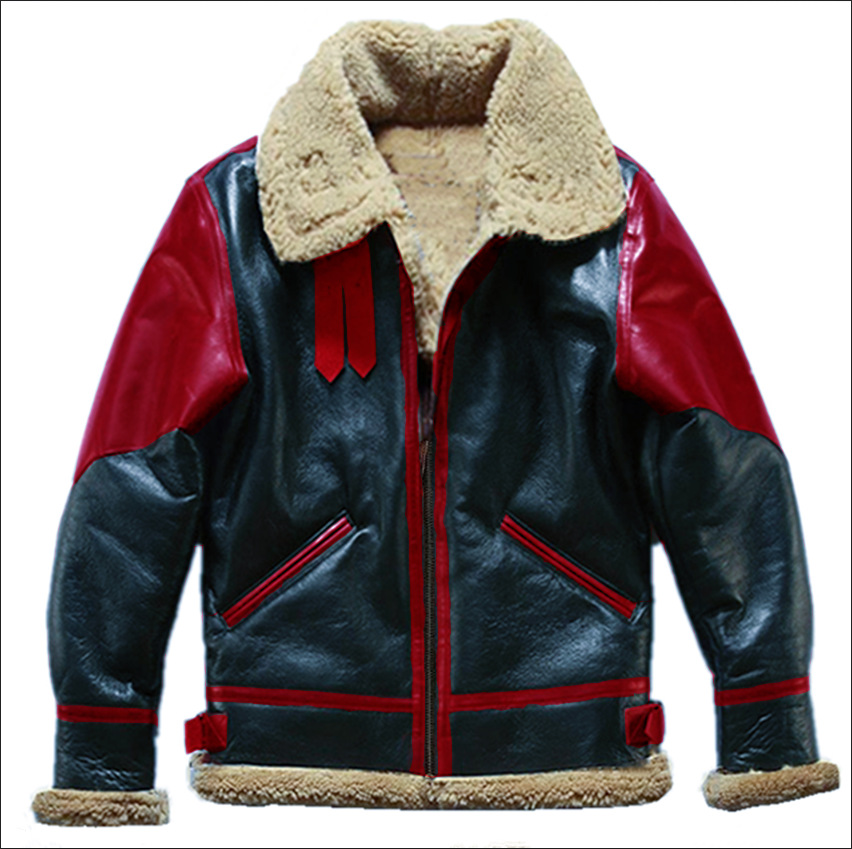 Men’s Clothing Winter Fur Men’s New Fur Jacket Jacket Thickened Coat Independent Station