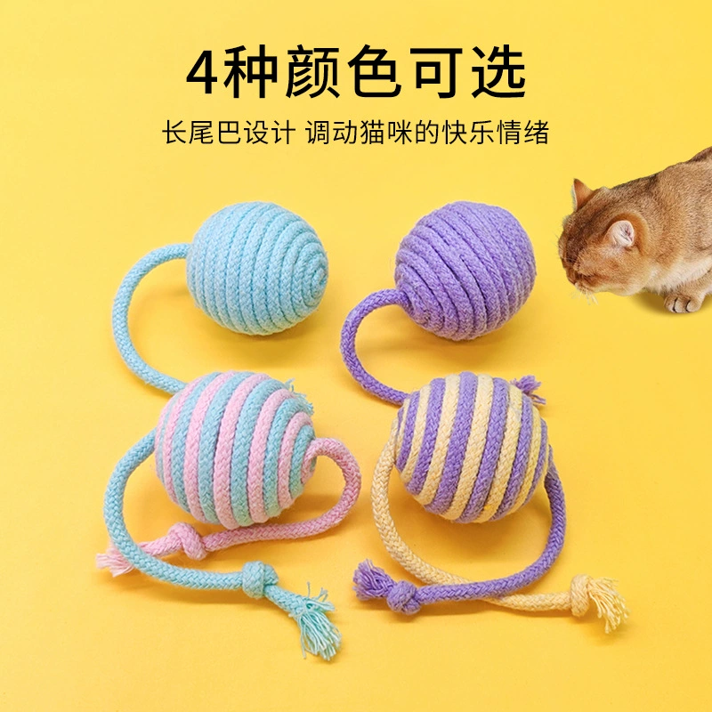 Игрушка, кот, питомец, борьба с скукой