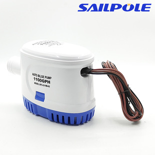 ���ڿ�12V/24vֱ����ˮ��С�ʹ���ͧ��ͧ��ˮȫ�Ԅ�œ�ױ�1100