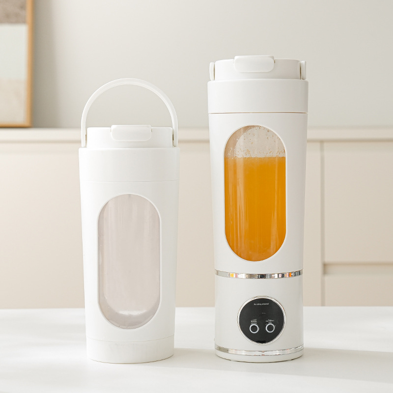 화이트 더블 컵