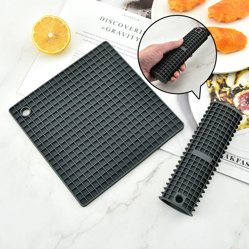 Пятно новый теплоизоляционный коврик квадратный кухонный коврик простой теплоизоляционный обеденный стол